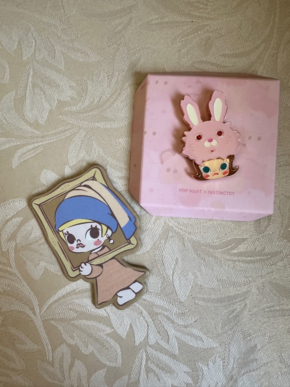 New Pop Mart Intinct Toy Milly Molly Erosion Molly Costume Series Pin Rabbit lot